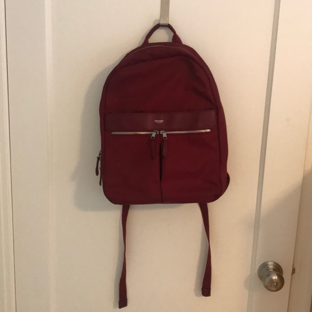 Knomo Beauchamp Red Backpack